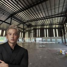 Indahpura Industrial Park Kulai 1.5 Storey Detached Factory Freehold