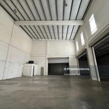 Semid Factory For sale Pandamaran, Port Klang
