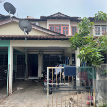 Indera mahkota 2 double story medium cost house