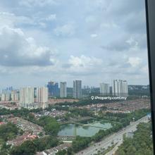 Desapark City view high floor unit