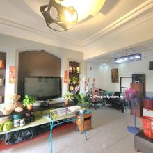 Fair view permas jaya/3 bed/corner lot/basic renovated/near town area