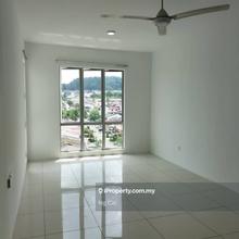 Sentral Residence, Partially furnished 3r2b unit for rent