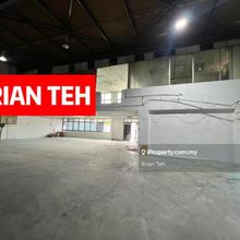 Semi Detached Factory Warehouse Rent at Taman Pelangi Perai Prai
