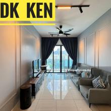 Q2 Queens Waterfront Bayan Lepas Queensbay Mall 950sf Fully Furnished