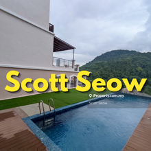 Moonlight Bay Batu Ferringhi Bungalow with private swimming pool