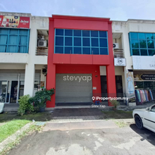 Alamesra Plaza Permai Ground & 1st Floor Shop Office For Sale