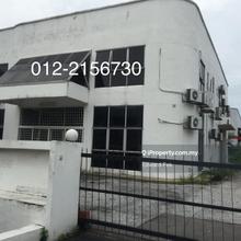 1.5 Storey Semi-D Factory For Rent @ Puchong