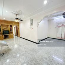 Bandar Mutiara 1 Stry Terrace End Lot Extra Land