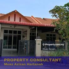 Taman bersatu rumah teres setingkat endlot di bandar kuala kedah 