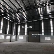 Semi-D factory for Rent