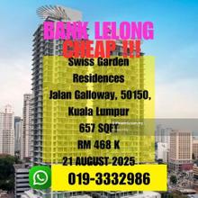 Bank Lelong Freehold Swiss Garden Residences Kuala Lumpur