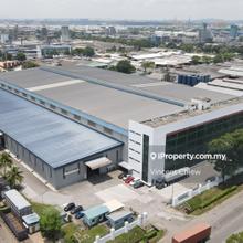 Huge Single Storey Detached Warehouse, Pasir Gudang
