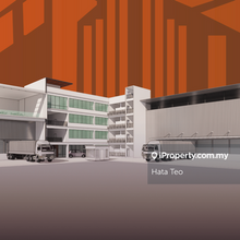 Puncak Alam Factory 4-Storey Office with Lift for Sale