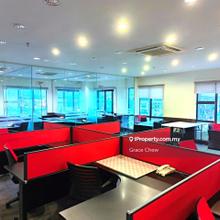 Fully Furnished Office at Wisma S P Setia @ Indah Walk 3 for Rent 