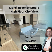 Molek Regency High Floor Studio For Rent 