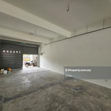 Meranti Avenue Ground Floor shop at Pulau meranti puchong