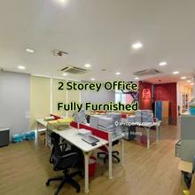 2 Sty Office Boulevard business park Fully Reno Furnish ready move in