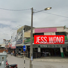 Raja Uda corner unit shoplot for rent