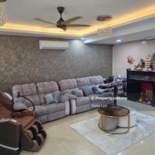 Fully extended house with gated and guarded 