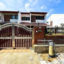 Endlot Jalan Burhanuddin Helmi Taman Tun Dr Ismail Terrace House 