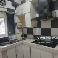 Well kept apartment Seri Kasturi Bandar Kinrara Puchong