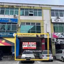 Ground Floor Shoplot For Rent! Located at Near E-Mart Matang