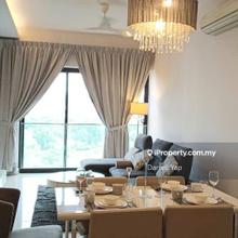 Tastefully furnished unit with move in condition in KLCC.