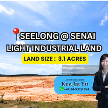 Seelong Senai Industrial Land 3 Acres
