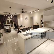 Eco Sky Full 3 Rooms Id Design Unit For Rent Jalan Kuching