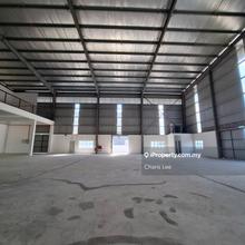 Brand new corner lot. With Lift. 2.5t floor load. Fully tiled office.