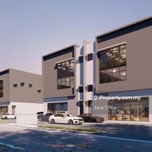 Lake 6 Tmn Perindustrian Meranti Jaya semi-d factory for tent 