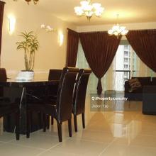 3 plus 1 bedrooms full furnished