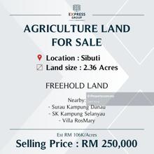 Agriculture Land at Sibuti