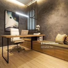 Walking distance to Pavilion Mall .