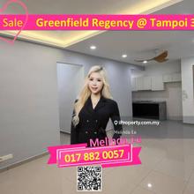 Tampoi Greenfield Regency Apartment Fully Renovated 3bed with Carpark