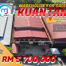 Warehouse For Sale 