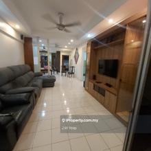 Mandy Villa Segambut 3r2b 1 carpark Furnished Renovated Nice unit