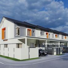 New 2storey terrace house 20x70