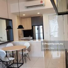 Walking distance to LRT station at KL City Center