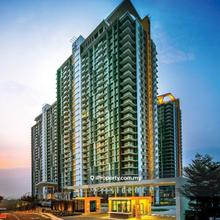 Freehold The Z Residence Bukit jalil 100% Full Loan, facing KLCC