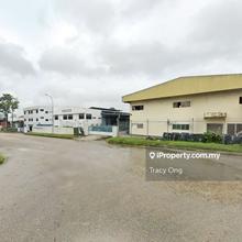 Masai, 1.5 storey terrace factory, 31161sqft, with office, for rent