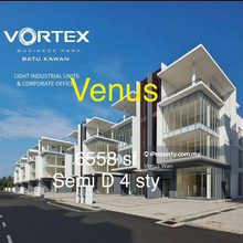 Commercial 4 storey semi d