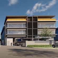 3 Storey 65 x 120 Semi-D Cluster Factory Kundang Rawang