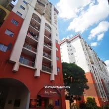Freehold 3r 2b Ketumbar Hill Cheras KL 