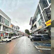 Galacity Ground and First Floor Intermediate Shoplot For Rent!