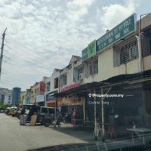 3 storey shop lot for sale, taman cahaya indah, ampang