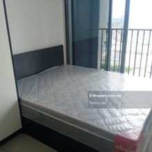 Walking to BRT station