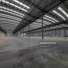 Detached Factory/Warehouse North and West Port, Telok Gong, Pandamaran