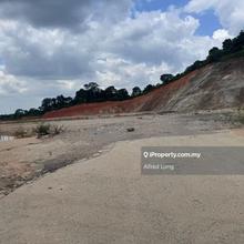 Medium Industrial Land facing road