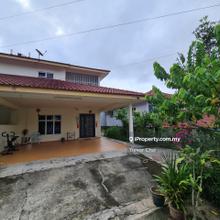 Fully Furnished 2 Storey Semi-D near Police Station & Rest House 